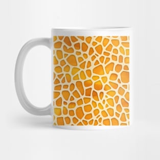 Animal Prints Giraffe Pattern 2 Mug
